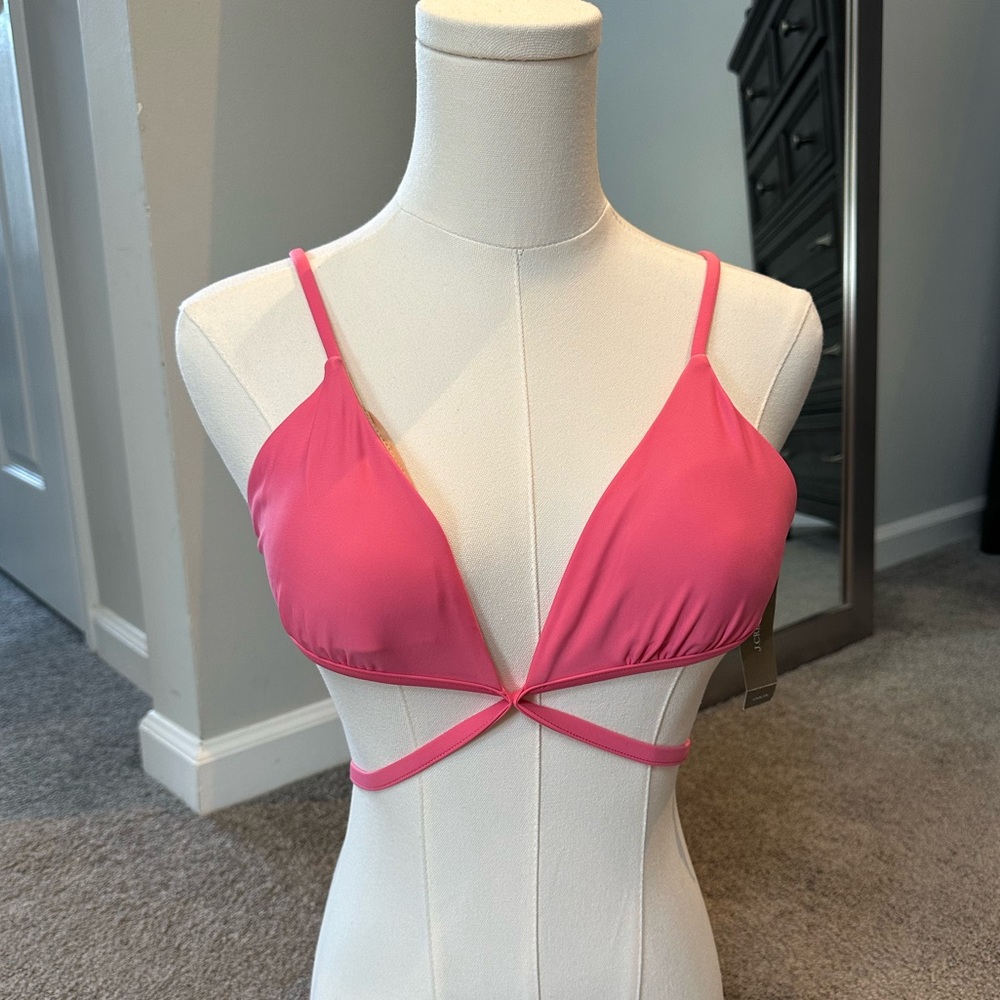 J. Crew wrap bikini top